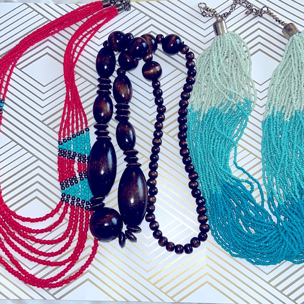 3pc Necklace Bundle